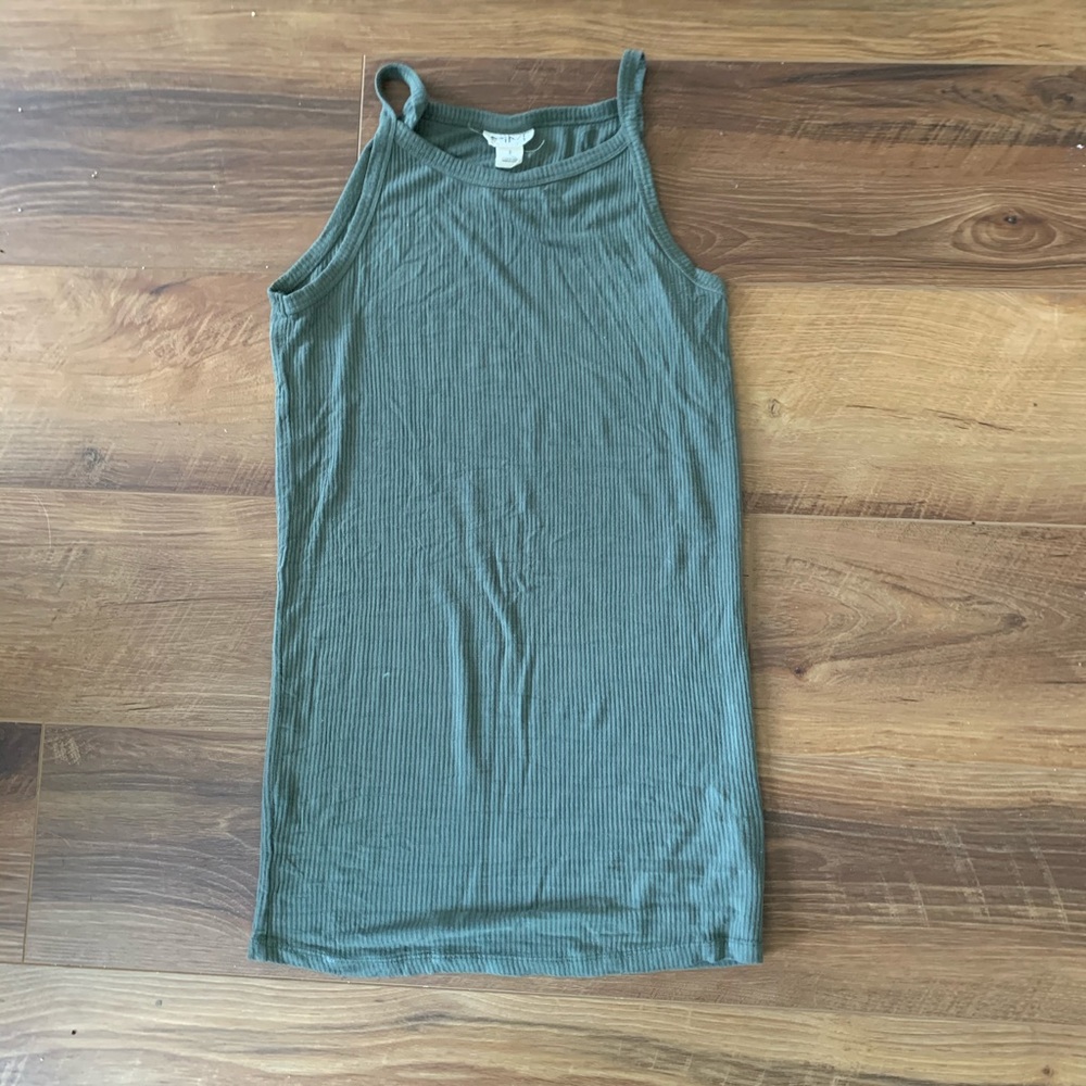 Mimi Maternity rib knit tank top